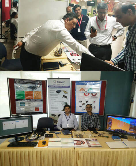 Trident Infosol @ Techfest Event at Honeywell Madurai
